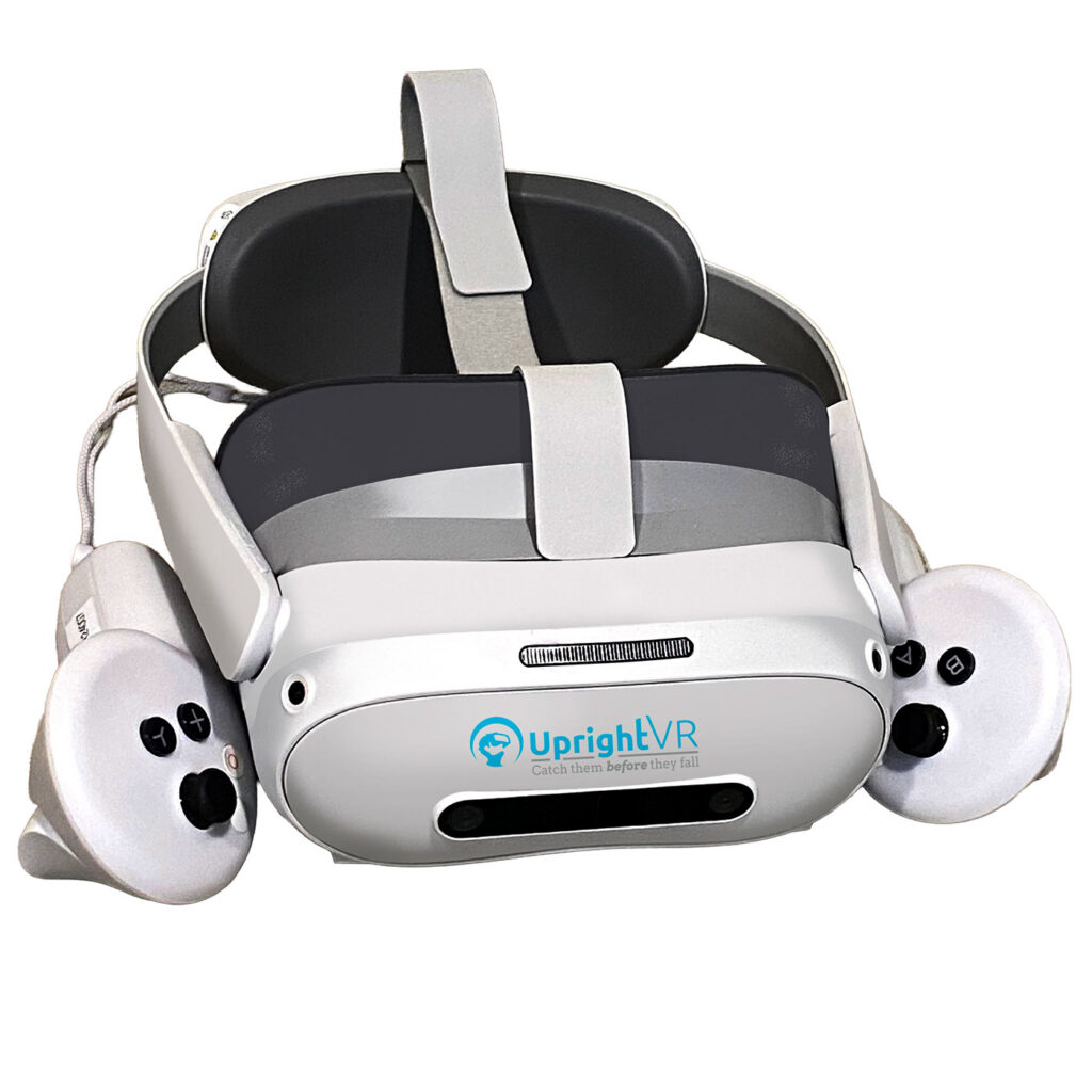 UprightVR Headset