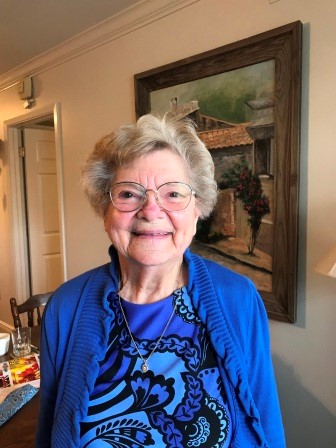 photo of Joyce, a 91 year old active senior living resident