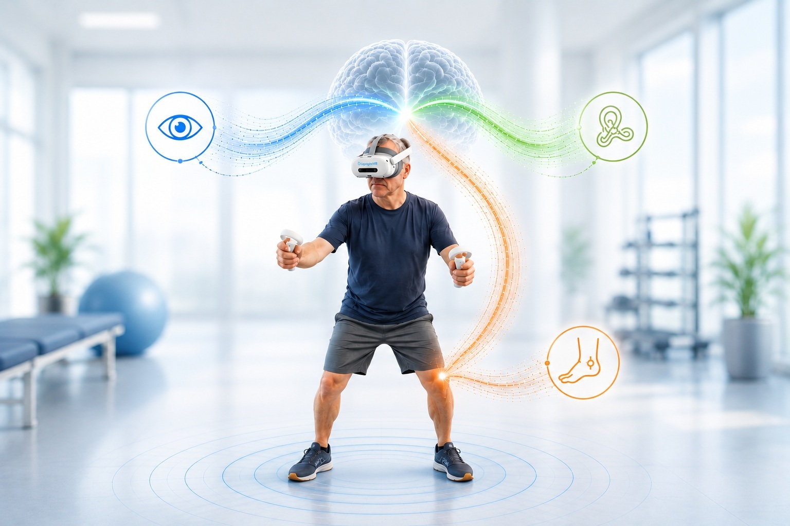 Why Sensory Integration Matters in Balance Rehabilitation